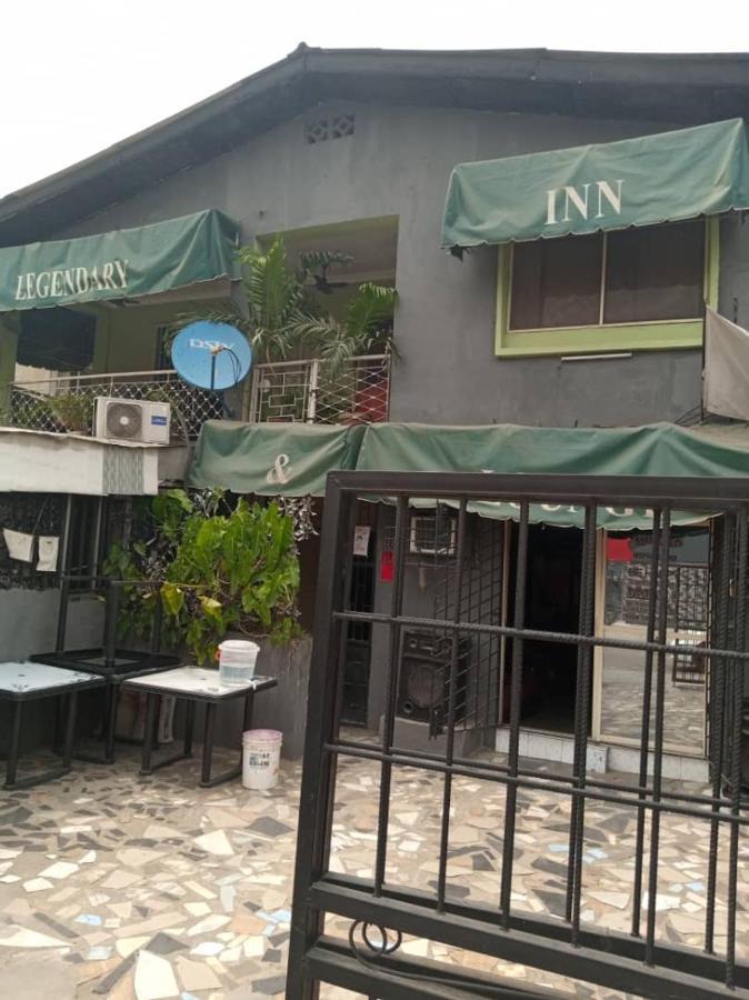 Legendary Inn & Lounge Bale Akiosi Exteriér fotografie